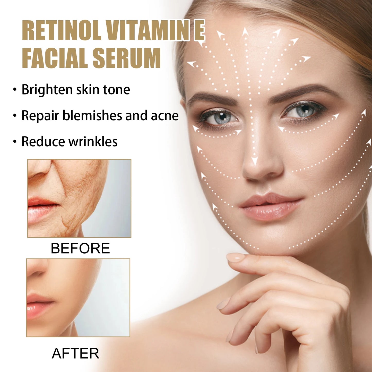 Retinol Facial Essence – Nourishing, Moisturizing & Brightening Care