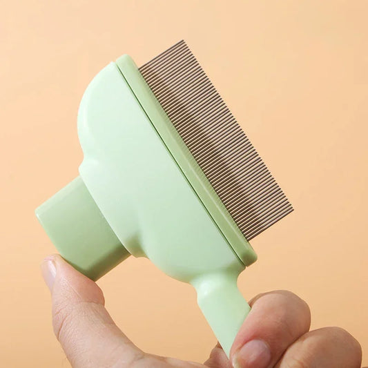 Pet Grooming Comb – Cat & Dog Hair Removal Brush