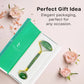 Jade Roller for Face – Anti-Wrinkle & Eye De-Puffing Massager