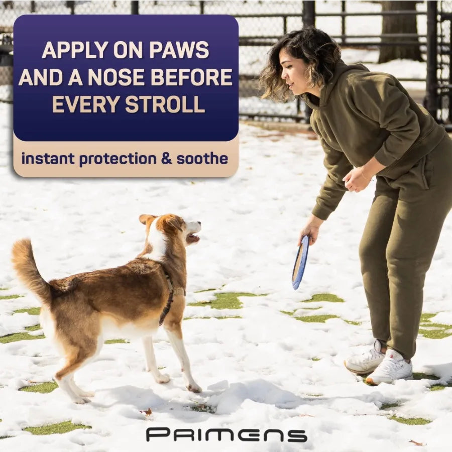 Natural Dog Paw Balm – Paw & Nose Protection Wax