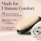 Dry Brushing Body Brush – Natural Exfoliation & Lymphatic Care