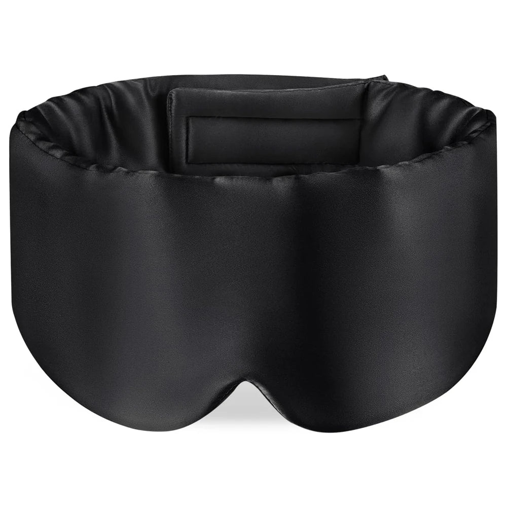 Luxury Silk Sleeping Mask – Sleep Better, Anywhere