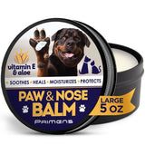 Natural Dog Paw Balm – Paw & Nose Protection Wax