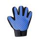 Pet Grooming Glove – Gentle Shedding & Bathing Brush for Cats & Dogs