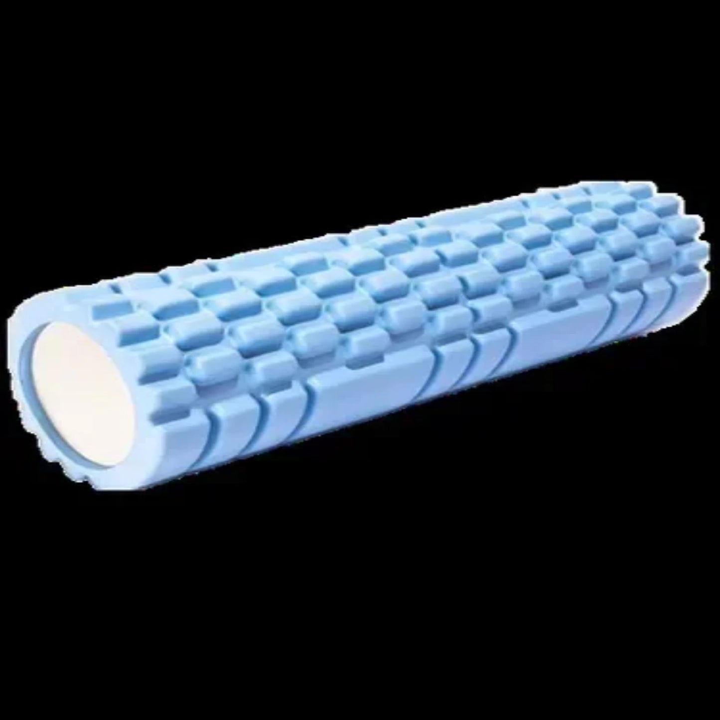 Yoga Block & Pilates Foam Roller – Muscle Massage & Fitness Equipment