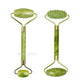Natural Jade Roller & Gua Sha Set – Double-Ended Facial Massager
