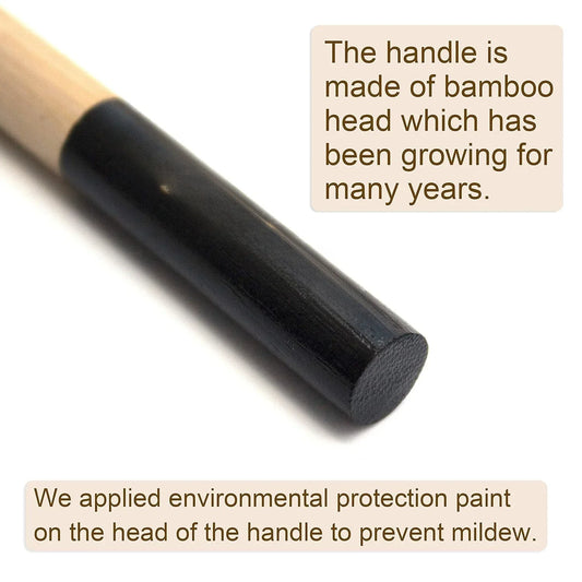 6-Pack Biodegradable Bamboo Toothbrushes – Travel-Friendly & Gentle on Gums