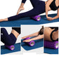 1PC Hollow Foam Massage Roller – Yoga & Physiotherapy Muscle Roller