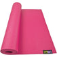 Non-Slip Yoga Mat with Pink Color & Integrated Posture Wall Chart