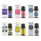 500ML Aromatherapy Oil Diffuser + 6 Essential Oils Gift Set