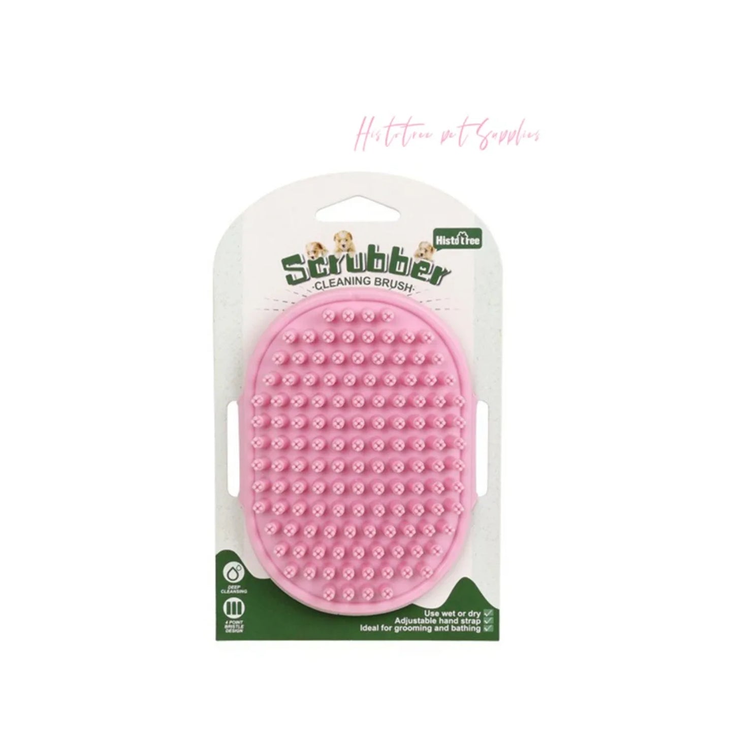 Pet Grooming Glove – Deshedding Brush & Bathing Mitt for Dogs & Cats
