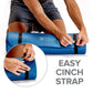 Essentials Thick Yoga Mat – 72"x24"x0.5" with EasyCinch Carrier Strap