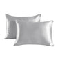 2-Piece Satin Pillowcase Set – Soft & Smooth for Hair & Skin (Standard/Queen)