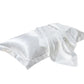 2Pcs Mulberry Silk Pillowcases – Silky Satin Pillow Covers for Comfortable Sleep & Home Décor (19x29in)