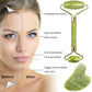 Natural Jade Roller & Gua Sha Set – Double-Ended Facial Massager