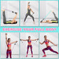 Resistance Band Set – Exercise Bands with Handles, Door Anchor & Ankle Strap
