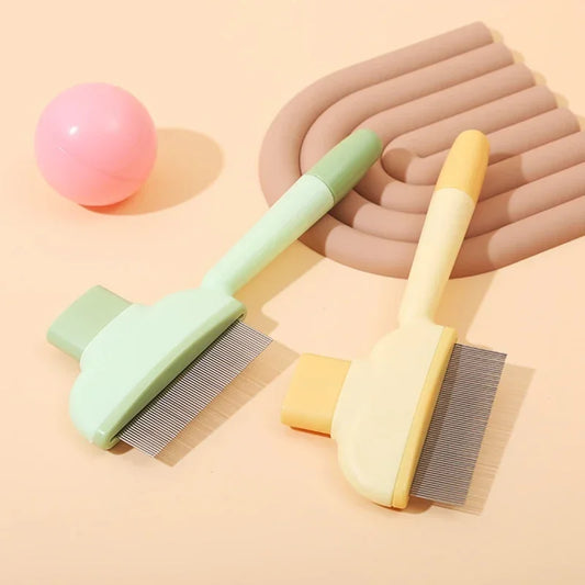 Pet Grooming Comb – Cat & Dog Hair Removal Brush