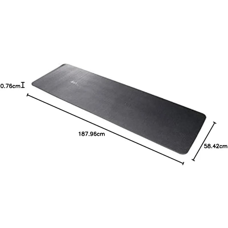 AIREX Pilates 190 Exercise Mat – Yoga, Rehab & Balance Training
