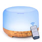 500ML Aromatherapy Essential Oil Diffuser – Quiet, Safe & Relaxing