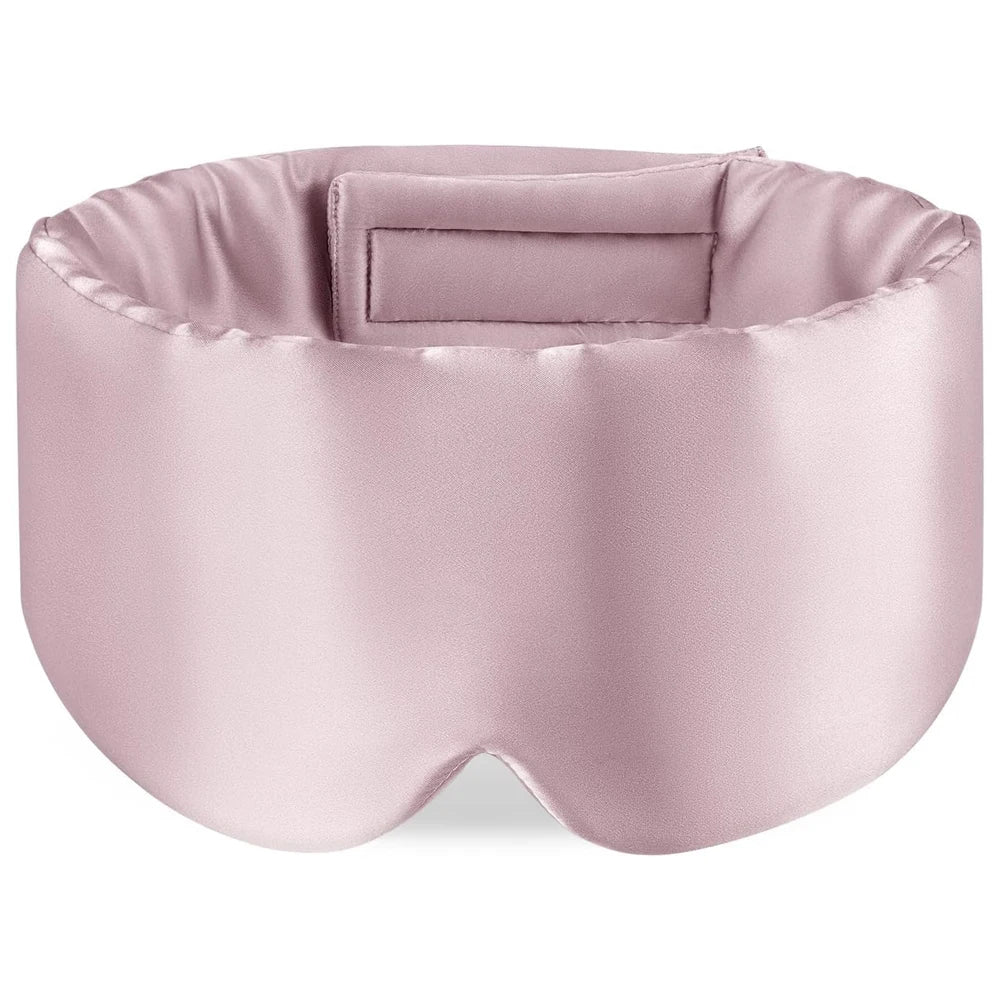 Luxury Silk Sleeping Mask – Sleep Better, Anywhere