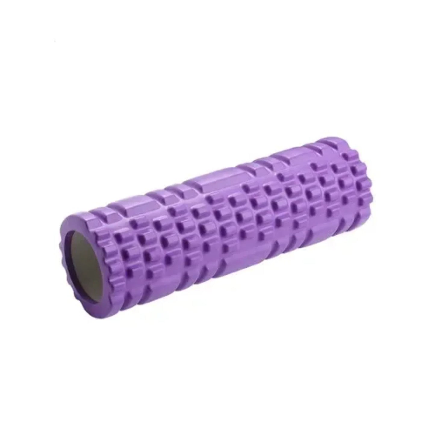 Yoga Block & Pilates Foam Roller – Muscle Massage & Fitness Equipment