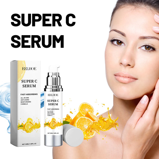 Vitamin C & Niacinamide Face Serum – Dark Spot Removal & Brightening Essence