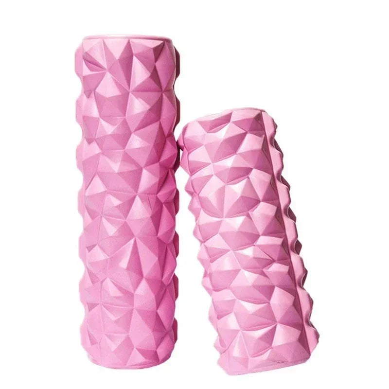 Home Yoga Column Deep Massage Roller – Muscle Relaxer Foam Roller