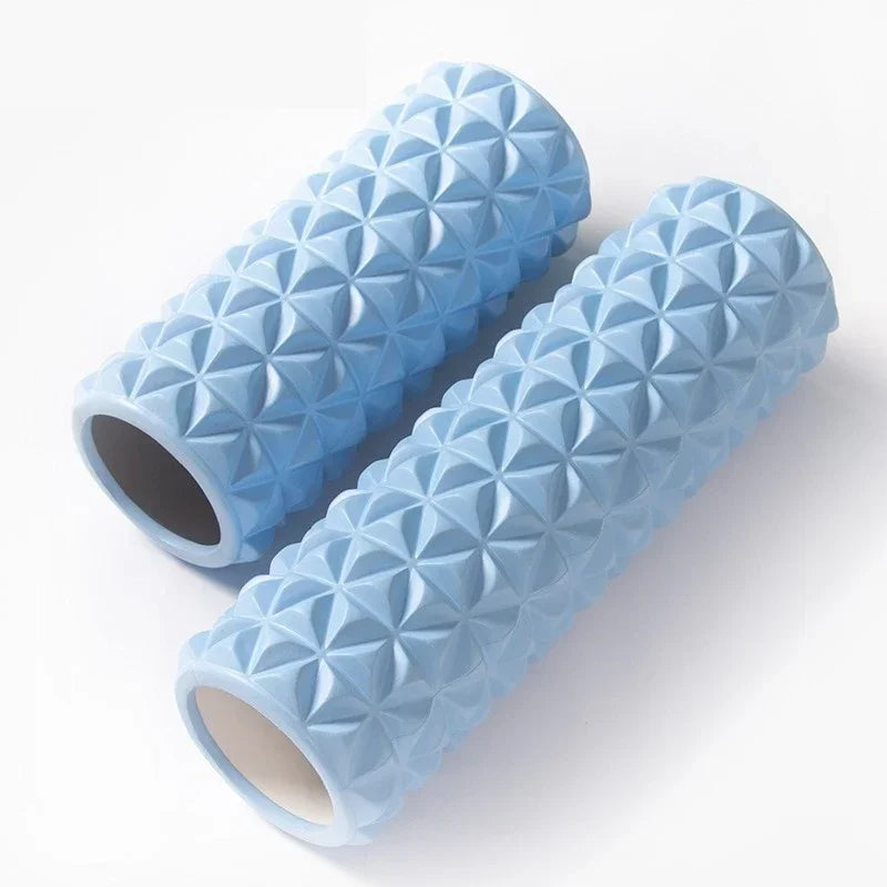 Home Yoga Column Deep Massage Roller – Muscle Relaxer Foam Roller