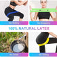 Yoga Ring Resistance Band Set – Rubber Fitness Equipment for Pilates & Strength Training