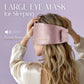 Luxury Silk Sleeping Mask – Sleep Better, Anywhere