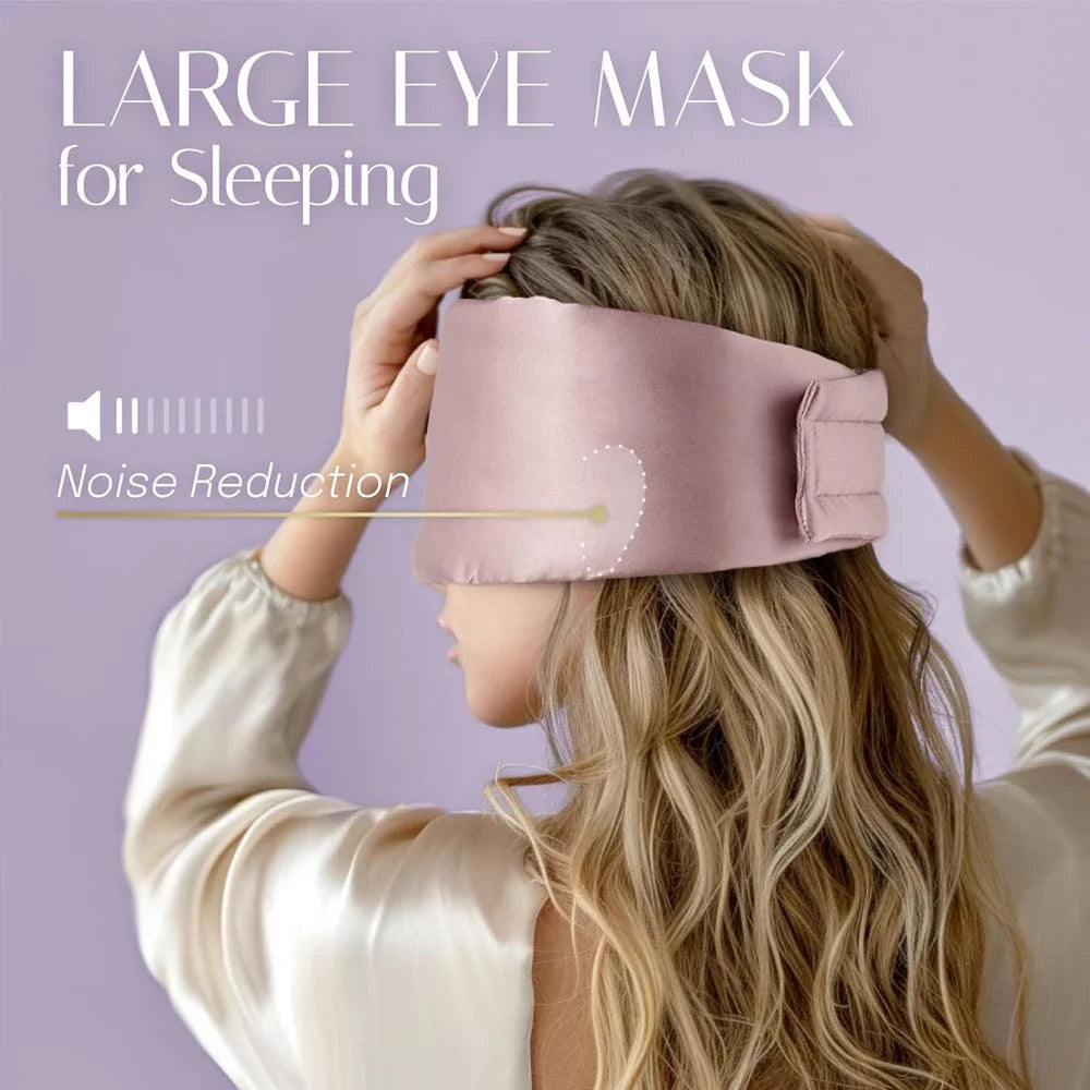 Luxury Silk Sleeping Mask – Sleep Better, Anywhere