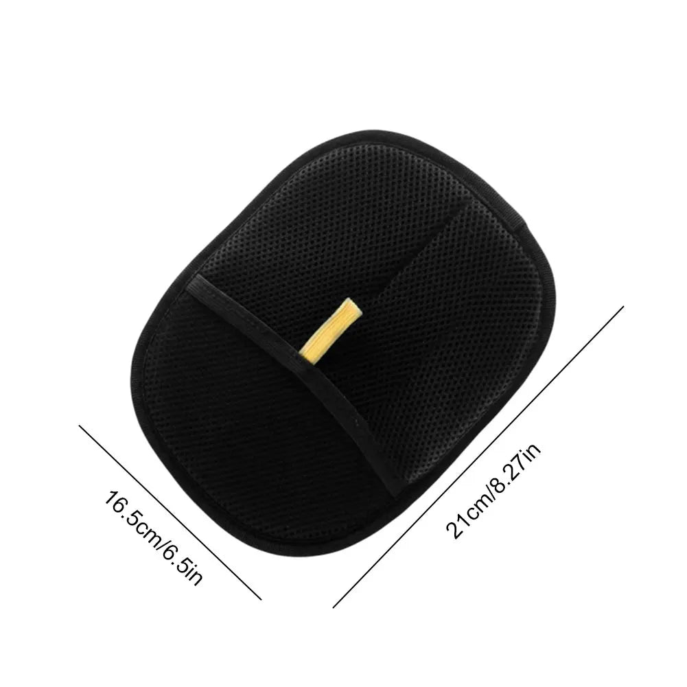 Pet Grooming Gloves – Hair Remover & Gentle Brush for Dogs, Cats & Rabbits