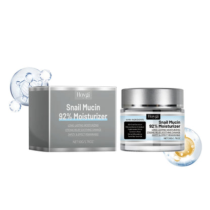 Snail Mucin 92% Moisturizer – Hydration, Repair & Skin Renewal
