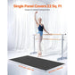 6.6ft x 3ft PVC Yoga & Pilates Fitness Mat Set