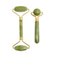 Natural Jade Roller & Gua Sha Set – Face Lifting & Anti-Wrinkle Massager