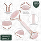 Jade Roller & Gua Sha Facial Massager – Anti-Puffiness & Skin Care Tool