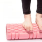 Yoga Block & Pilates Foam Roller – Muscle Massage & Fitness Equipment