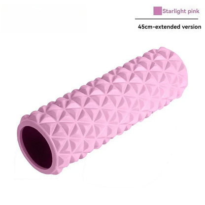 Home Yoga Column Deep Massage Roller – Muscle Relaxer Foam Roller
