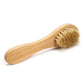 1pc Natural Bristle Face Brush – Gentle Exfoliation & Deep Cleansing