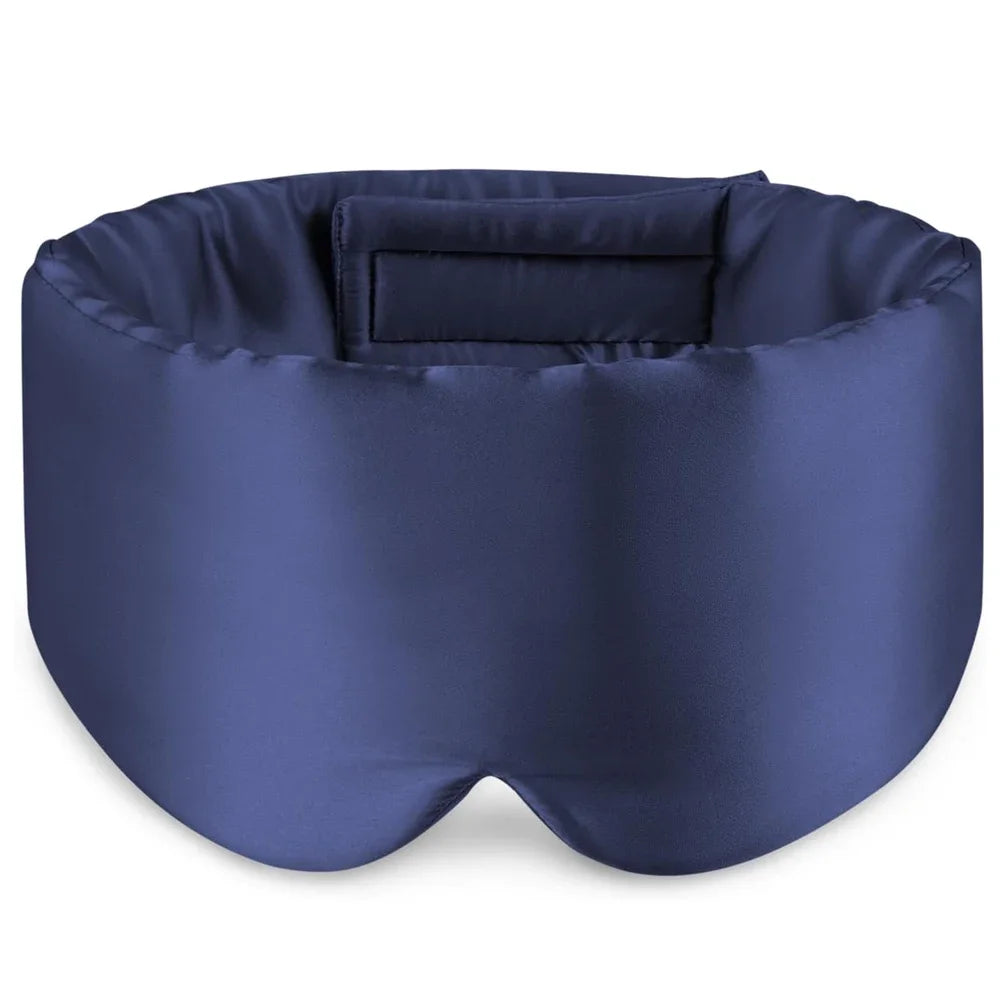 Luxury Silk Sleeping Mask – Sleep Better, Anywhere