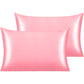 2 Pack Satin Pillowcases – Soft, Cooling & Skin-Friendly