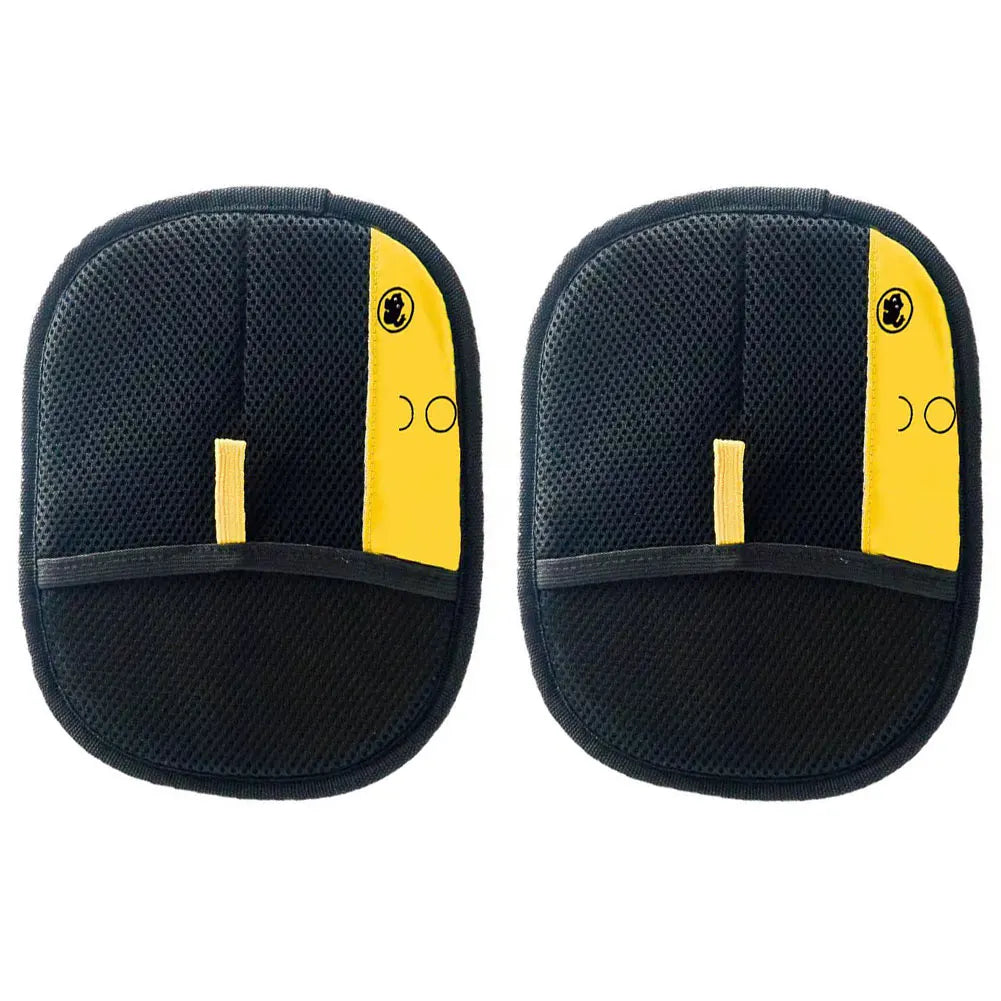 Pet Grooming Gloves – Deshedding Brush & Gentle Massage for Cats, Dogs & More
