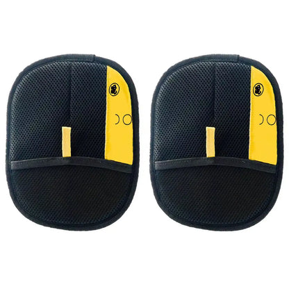 Pet Grooming Gloves – Deshedding Brush & Gentle Massage for Cats, Dogs & More