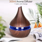 USB-Powered Quiet Aromatherapy Humidifier with LED Light (300ML / 10.14 Oz)