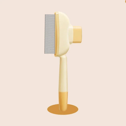 Pet Grooming Comb – Cat & Dog Hair Removal Brush