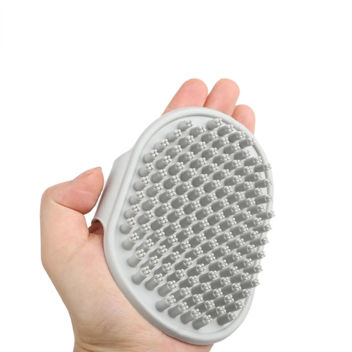 Pet Grooming Glove – Deshedding Brush & Bathing Mitt for Dogs & Cats