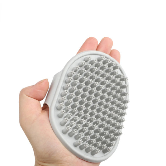 Pet Grooming Glove – Deshedding Brush & Bathing Mitt for Dogs & Cats
