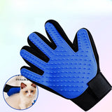 Pet Grooming Glove – Gentle Shedding & Bathing Brush for Cats & Dogs