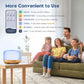 500ML Aromatherapy Essential Oil Diffuser – Quiet, Safe & Relaxing