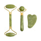 Natural Jade Roller & Gua Sha Set – Face Lifting & Anti-Wrinkle Massager